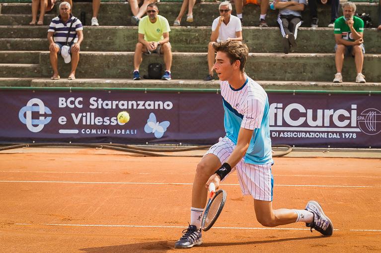 Matteo Gigante al challenger di Trieste 2020