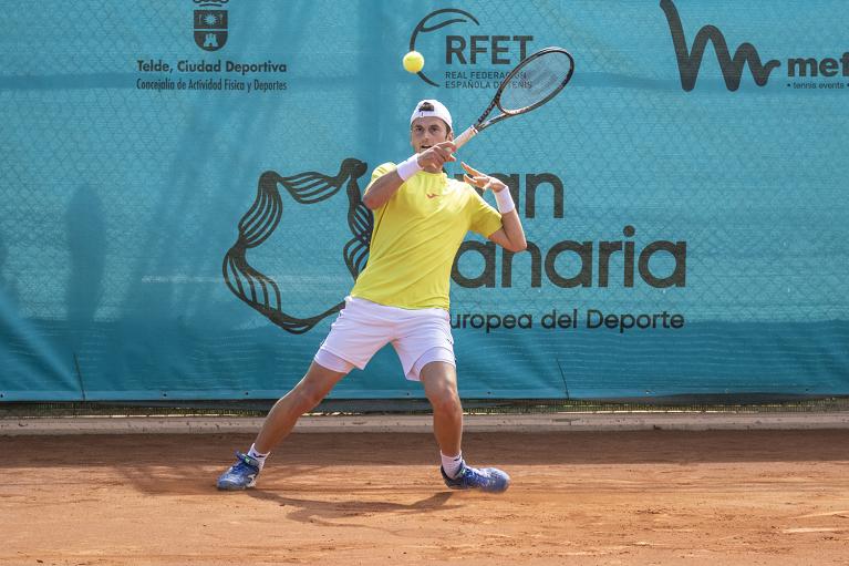 Raul Brancaccio Gran Canaria challenger