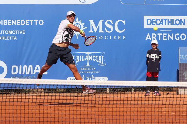 Luciano Darderi challenger Barletta