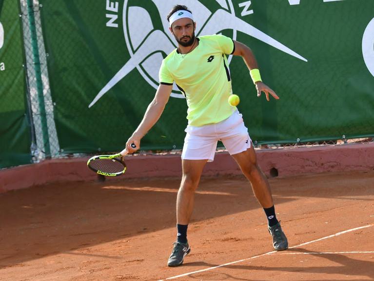 Lorenzo Giustino challenger Ercolano