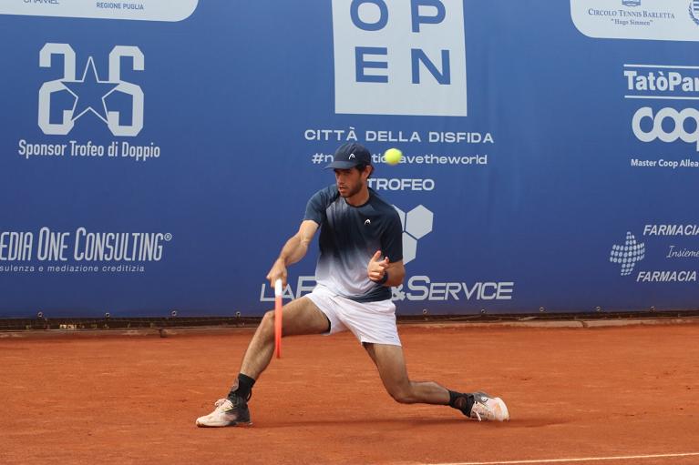 Nuno Borges challenger Barletta