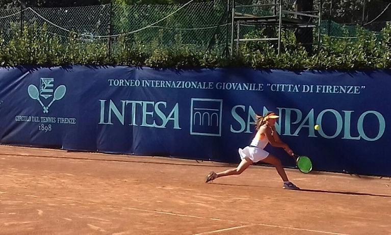 Georgia Pedone ITF Firenze