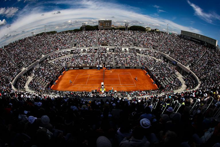 Il Campo Centrale del Foro Italico nel 2019