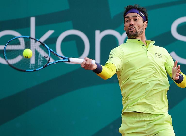 Fabio Fognini ATP Belgrado