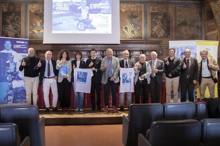 conferenza stampa presentazione challenger Perugia
