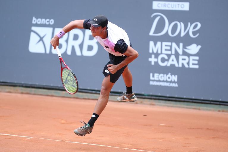 Luciano Darderi challenger San Paolo