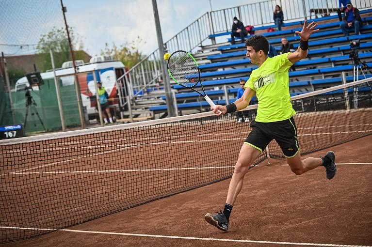 Franco Agamenone challenger Sibiu