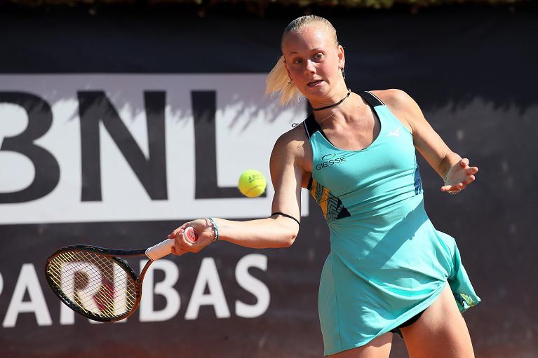 Prequalificazioni Internazionali BNL d'Italia, Melania Delai (Foto Sposito)