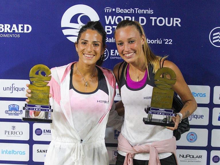 Giulia Gasparri e Ninny Valentini vincitrici ITF Balneario Camboriu