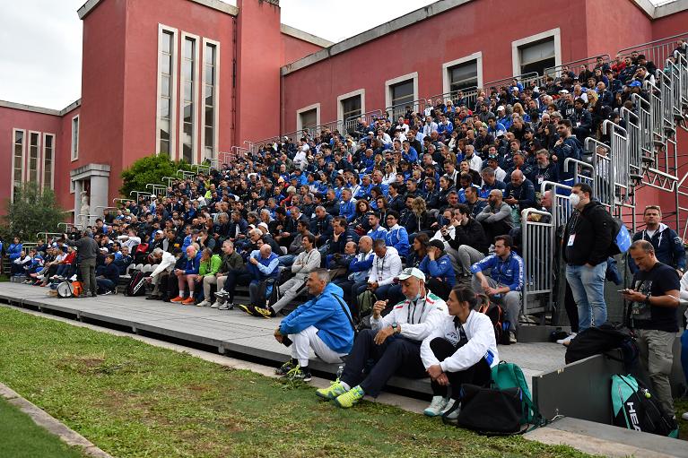 1° Simposio Internazionale Padel FIT Foro Italico (foto Fioriti)