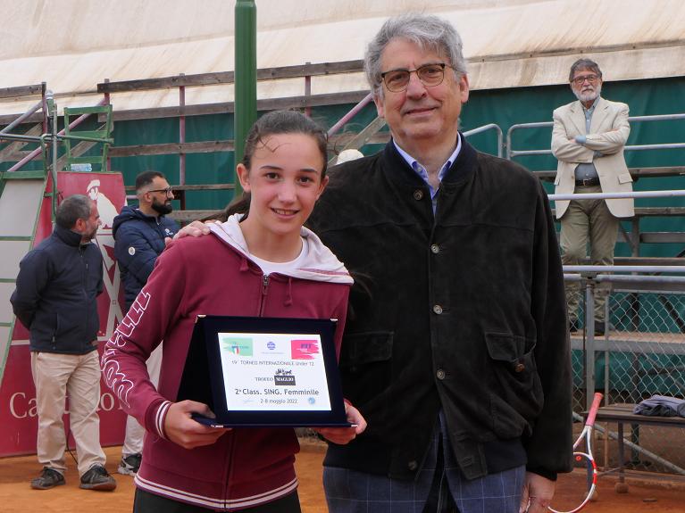 Ludovica Casalino, finalista tabellone femminile