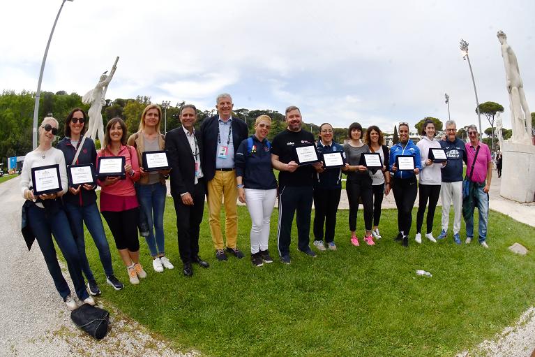 Finalisti TPRA Foro Italico (foto Fioriti)