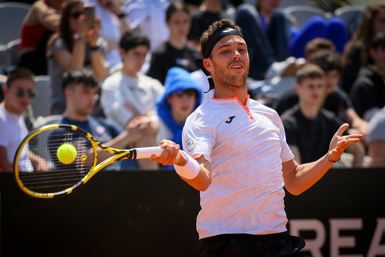 Marco Cecchinato (foto Sposito)