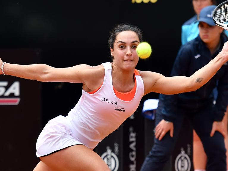 Martina Trevisan agli Internazionali BNL d'Italia (foto Fioriti)