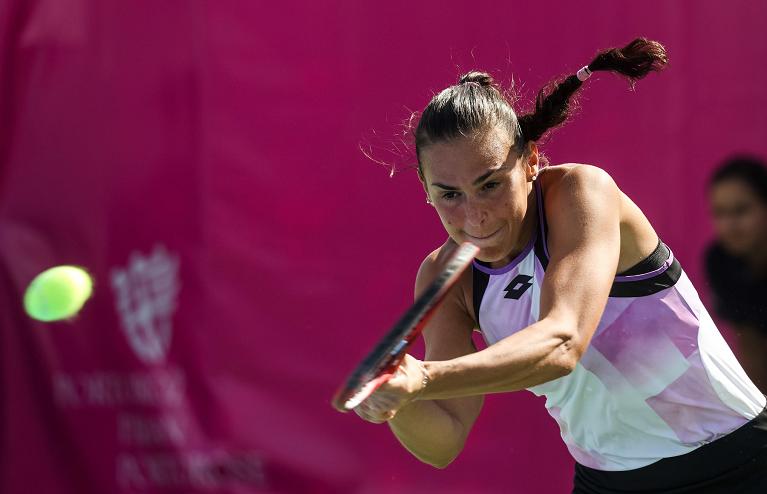 Cristiana Ferrando WTA Portorose