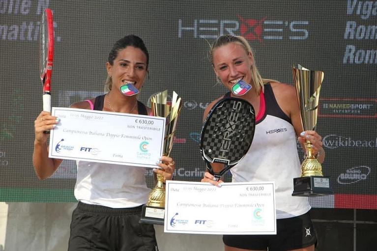 Ninny Valentini e Giulia Gasparri