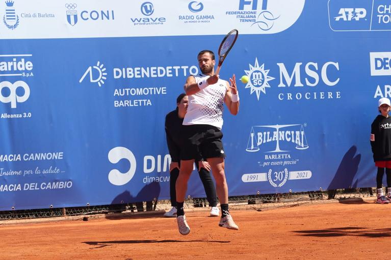 Andrea Pellegrino challenger Barletta