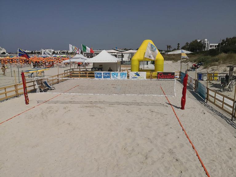 Spiaggia di Torre San Giovanni (Marina di Ugento)