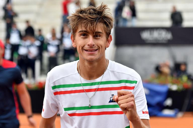 Matteo Arnaldi Prequalificazioni IBI