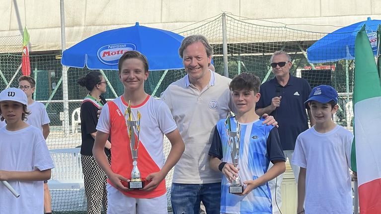 Christopher Ties e Pietro Vernò premiati a Correggio
