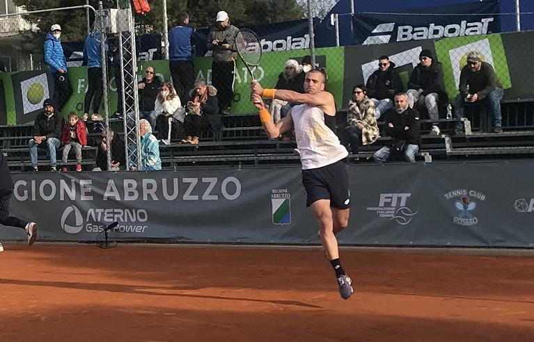 Andrea Pellegrino challenger Roseto