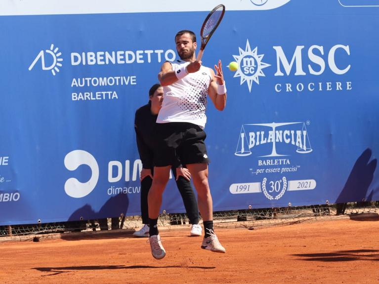 Andrea Pellegrino challenger Barletta
