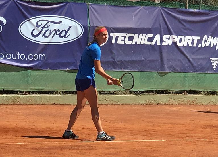 Federica Bilardo al servizio