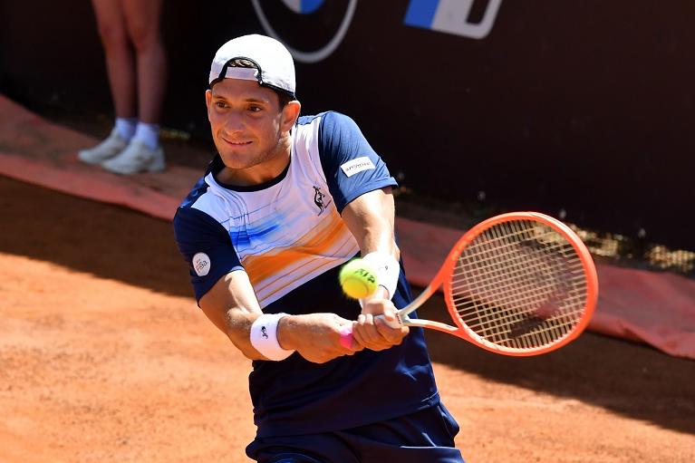 Prequalificazioni Internazionali BNl d'Italia, Francesco Passaro (Adelchi Fioriti)