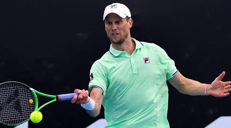 Il diritto di Andreas Seppi (foto Getty Images)