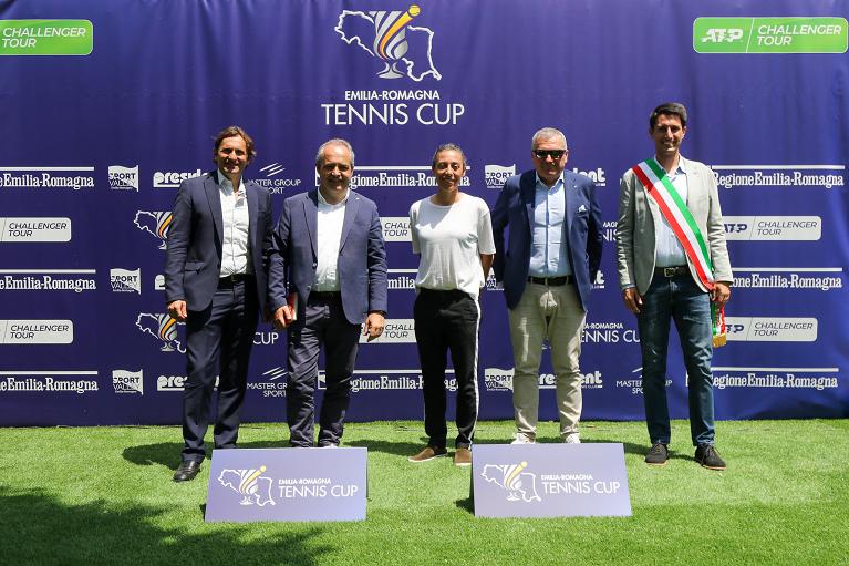 Presentazione Emilia-Romagna Tennis Cup