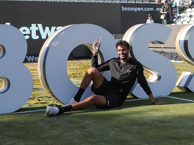 Matteo Berrettini ha conquisato a Stoccarda il suo sesto titolo ATP