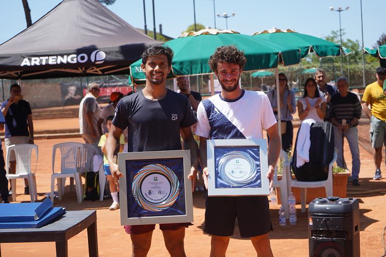 Jose Pereira e Manuel Mazza