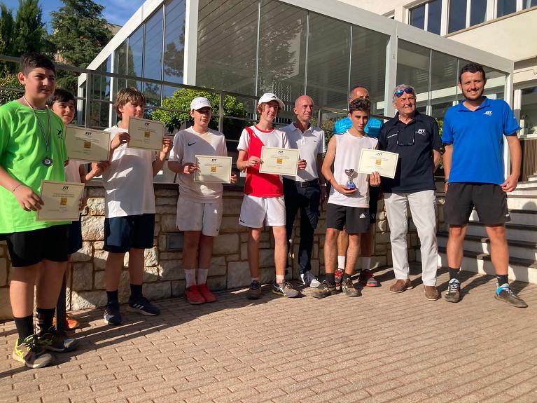 Premiazioni del FIT Junior Program al Country Club di Villanova di Castenaso