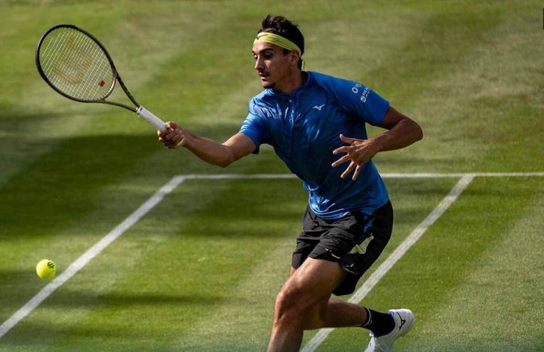 Lorenzo Sonego colpisce di diritto (foto ATPtour website)