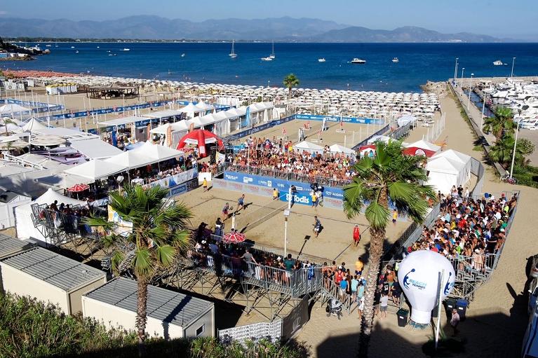 Campionati Mondiali ITF di Beach Tennis a Terracina