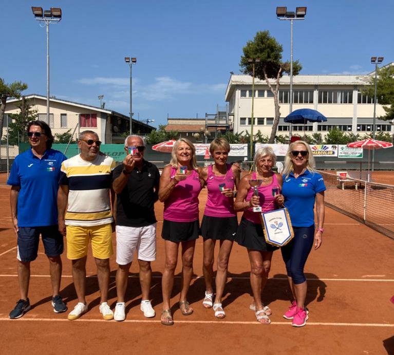 Lady 70 in campo a Roseto