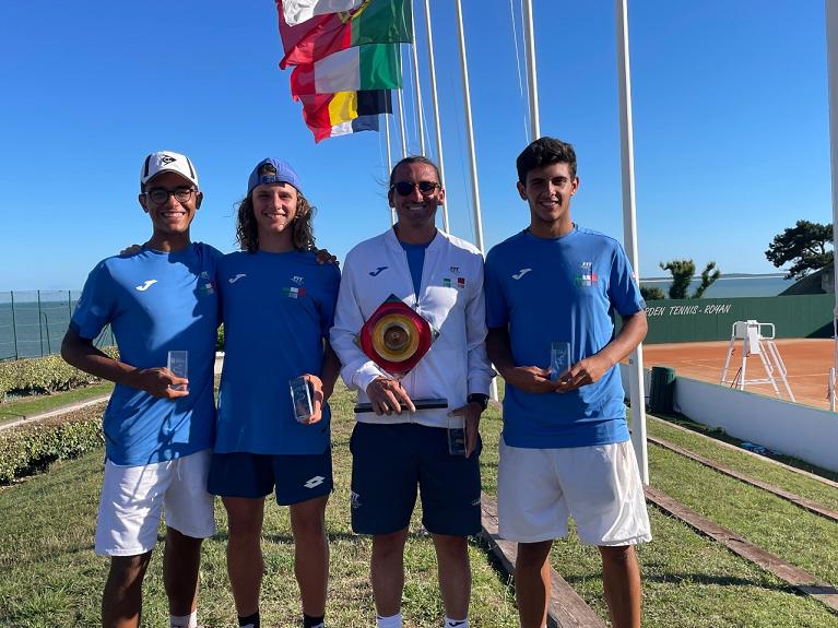 L’Italia si qualifica alla Fase Finale della Summer Cup Maschile U14