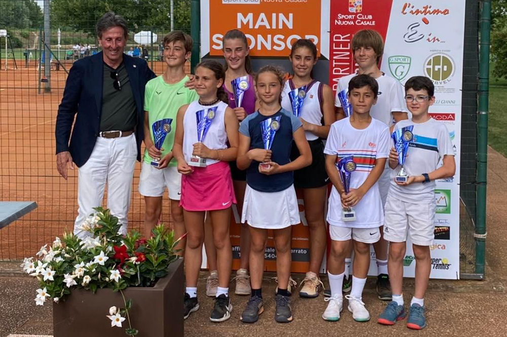 334 iscritti e tante conferme per la tappa piemontese dello Junior Next