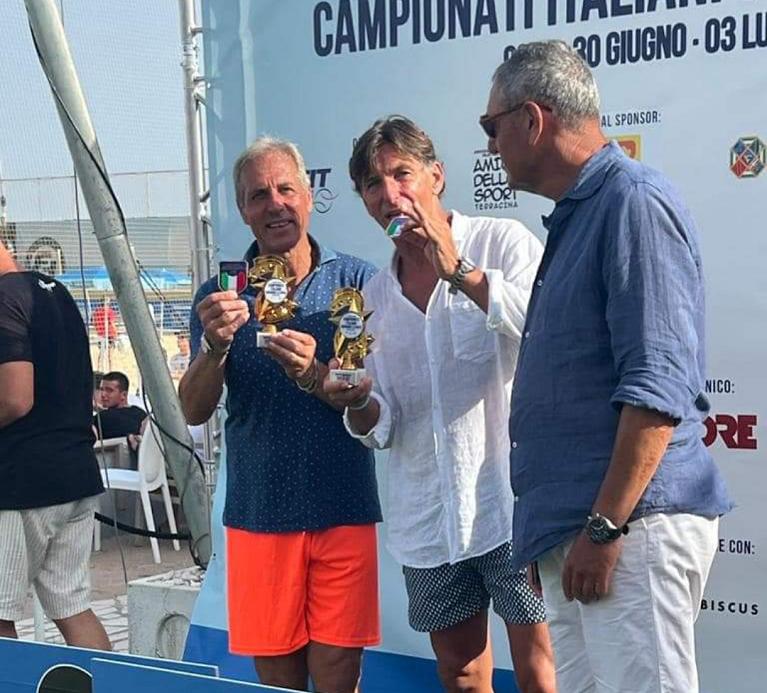 Campioni d'Italia over 60