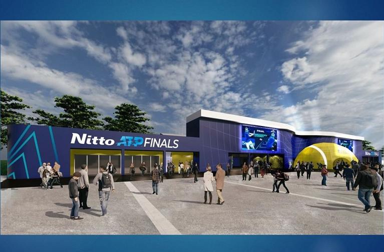 L'ingresso del nuovo Fan Village alle prossime Nitto ATP Finals