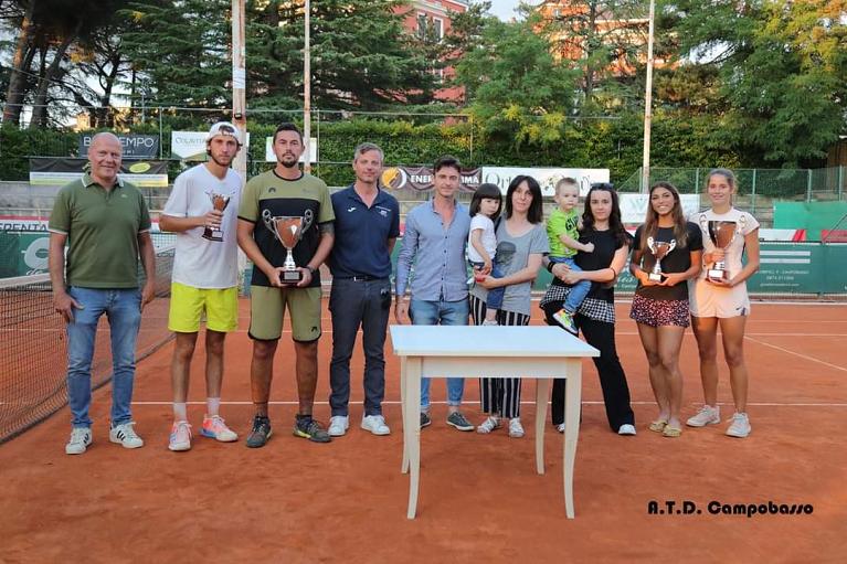 Premiazioni Memorial Creopolo