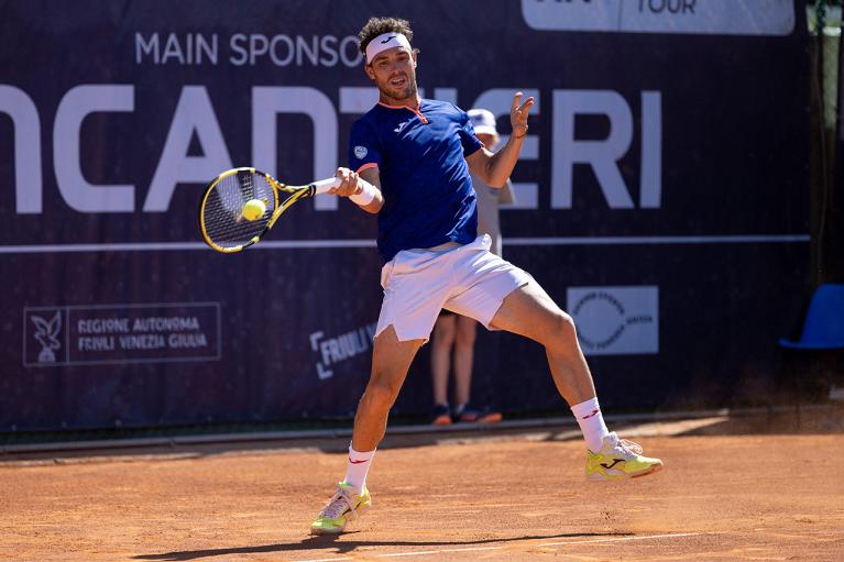 Marco Cecchinato al Challenger di Trieste