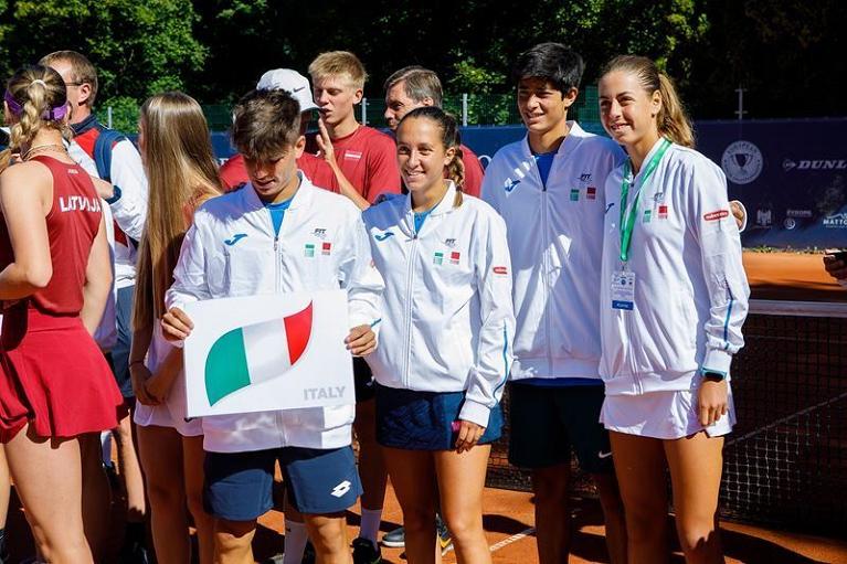 La squadra azzurra ai Campionati europei giovanili Under 16