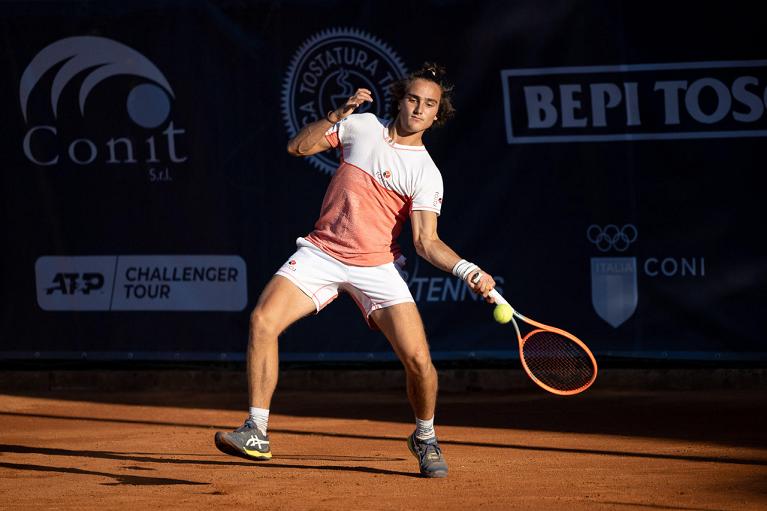Mattia Bellucci al Challenger di Trieste