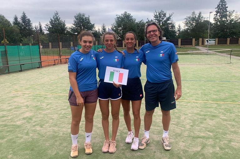 La Nazionale italiana alla European Summer Cup U16 femminile