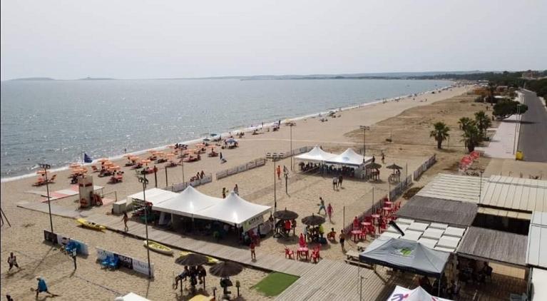 Beach Tennis a Torre Grande (Oristano)