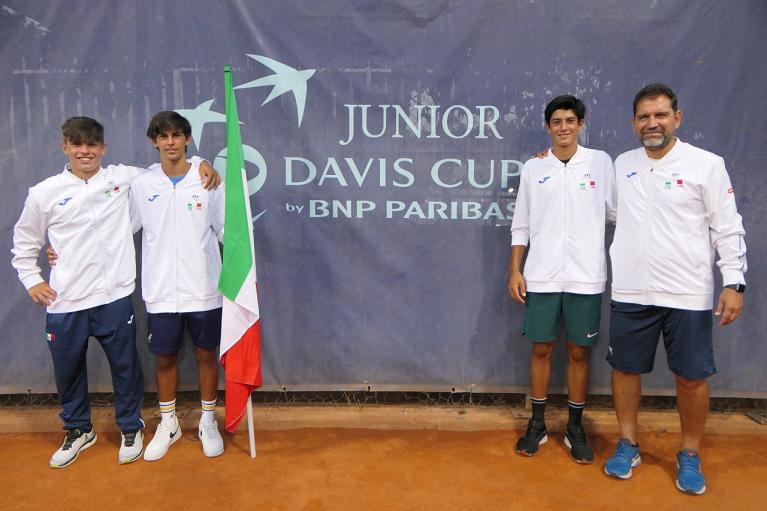 Summer Cup U16 a Latiano, i ragazzi capitanati da Massimo Valeri: Lorenzo Carboni, Lorenzo Angelini e Federico Cinà