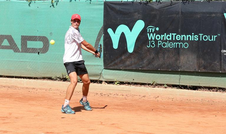 Peter Buldorini ITF Palermo