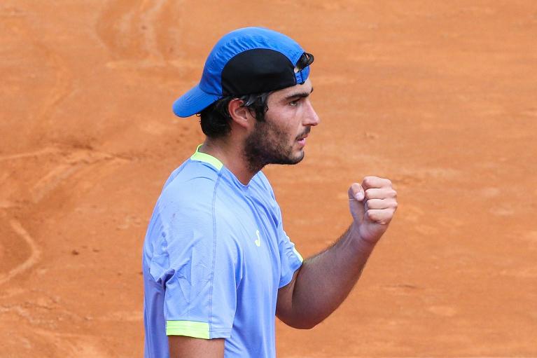 Gianmarco Ferrari esulta (foto Sposito)