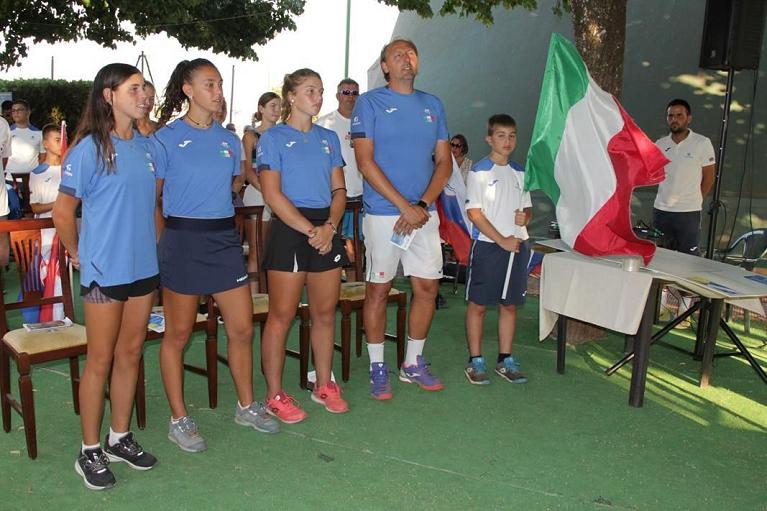 Summer Cup: Italia Under 18 femminile